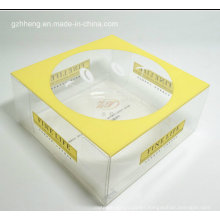 Wedding Birthday Cake Packing Boxes with Window(plastic clear box)